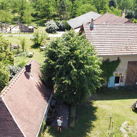 Chambres D'Hotes Domaine Du Bourg Gannay-sur-Loire 외부 사진