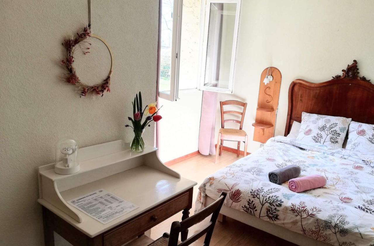 Chambres D'Hotes Domaine Du Bourg Gannay-sur-Loire 외부 사진