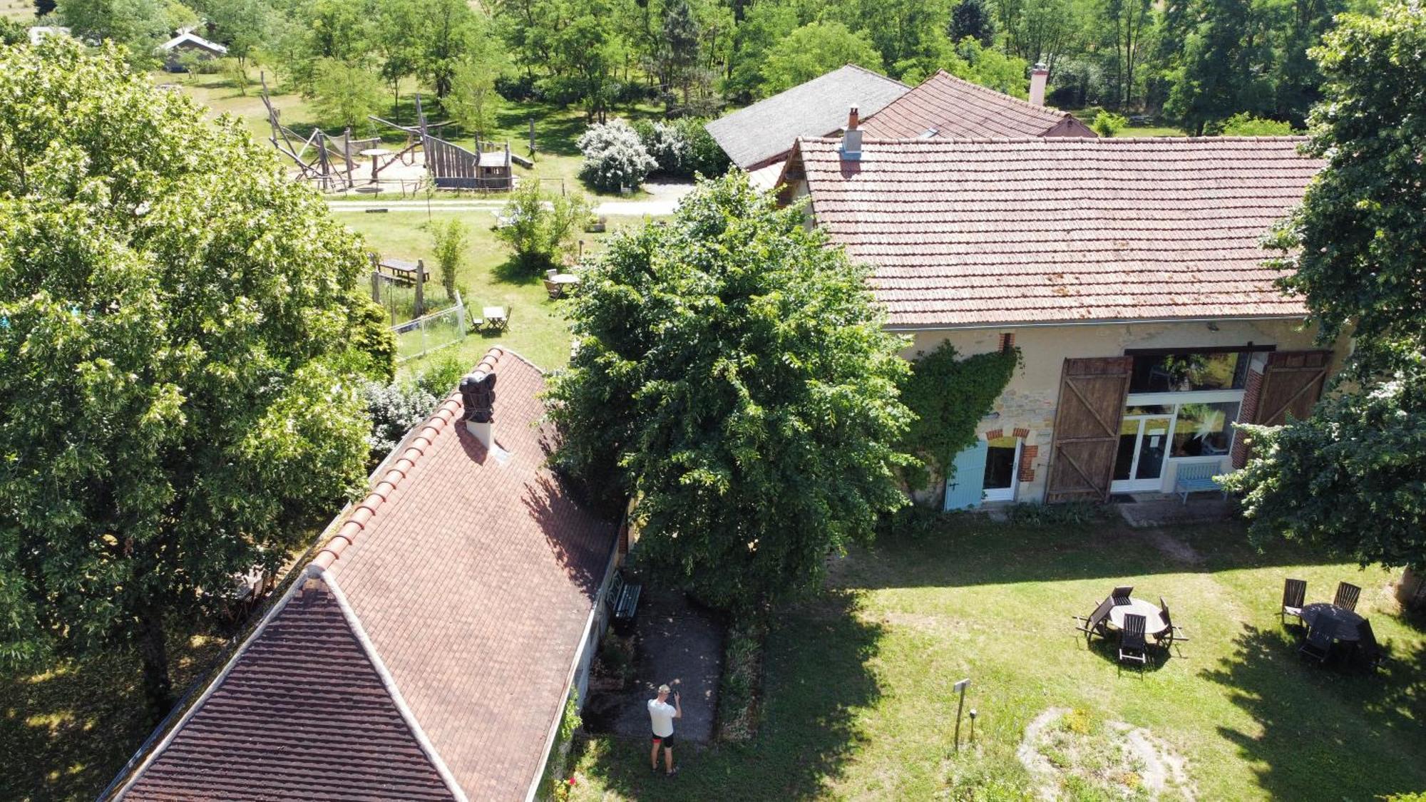Chambres D'Hotes Domaine Du Bourg Gannay-sur-Loire 외부 사진