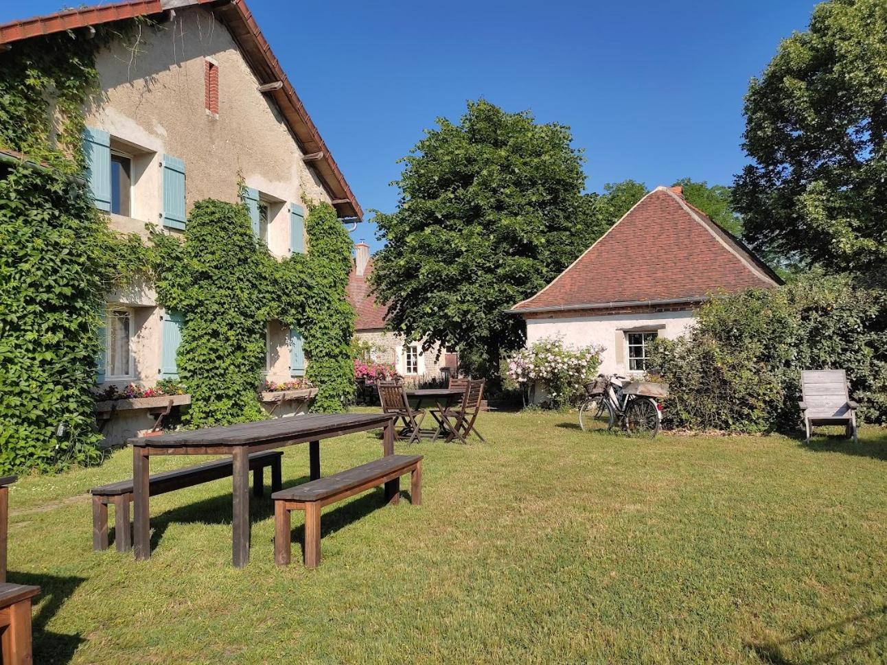 Chambres D'Hotes Domaine Du Bourg Gannay-sur-Loire 외부 사진