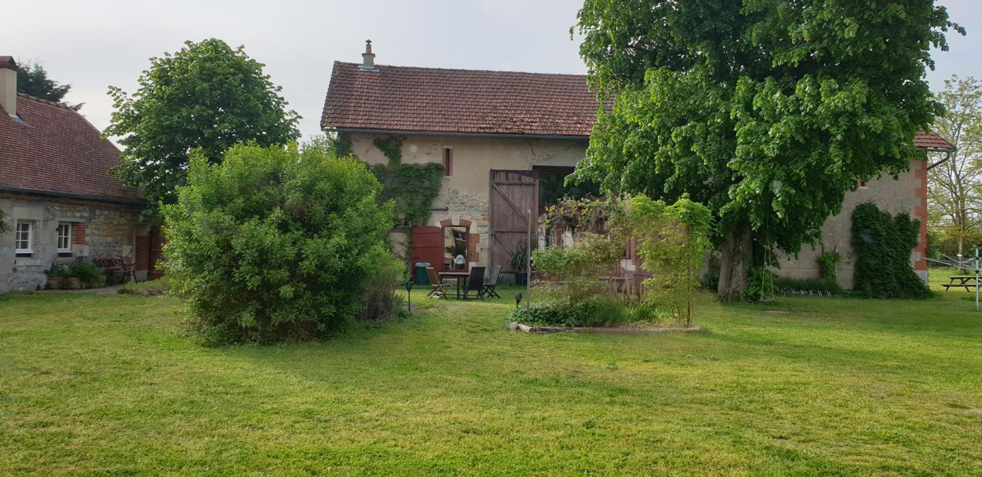Chambres D'Hotes Domaine Du Bourg Gannay-sur-Loire 외부 사진