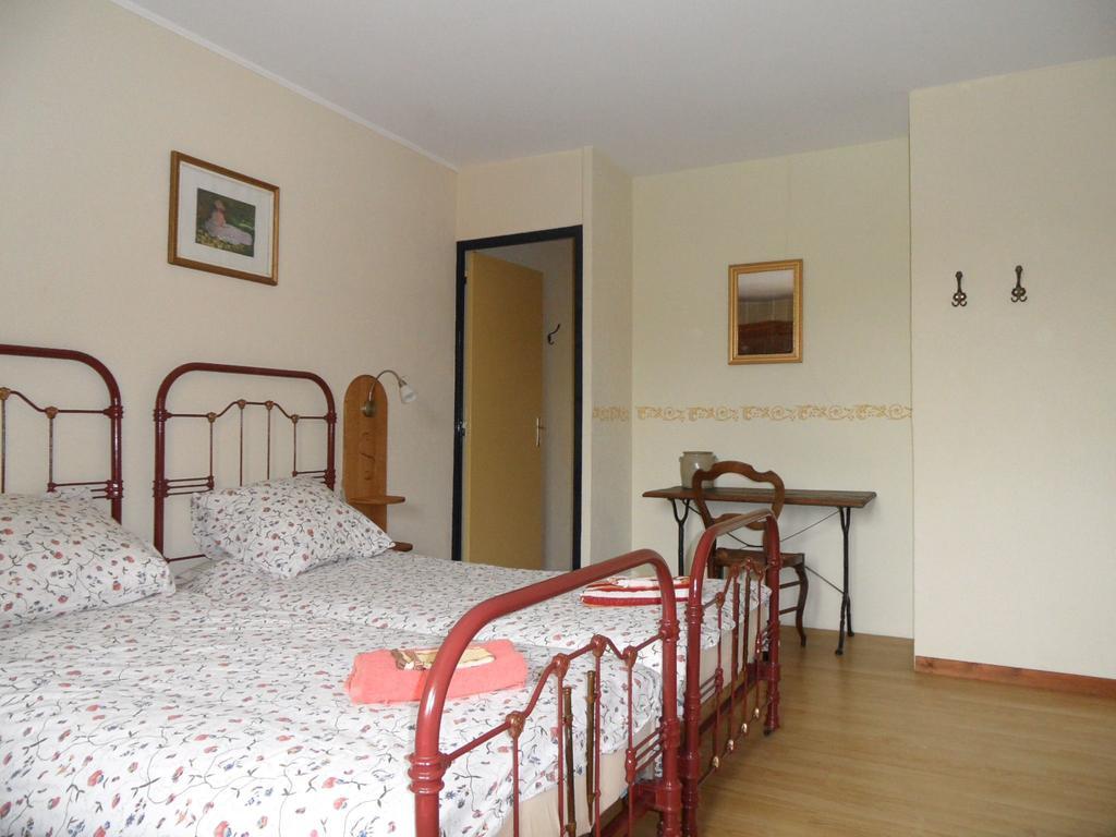 Chambres D'Hotes Domaine Du Bourg Gannay-sur-Loire 객실 사진