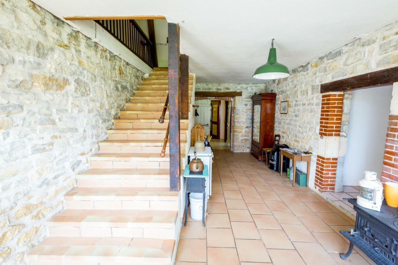 Chambres D'Hotes Domaine Du Bourg Gannay-sur-Loire 외부 사진