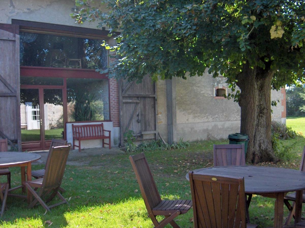 Chambres D'Hotes Domaine Du Bourg Gannay-sur-Loire 외부 사진
