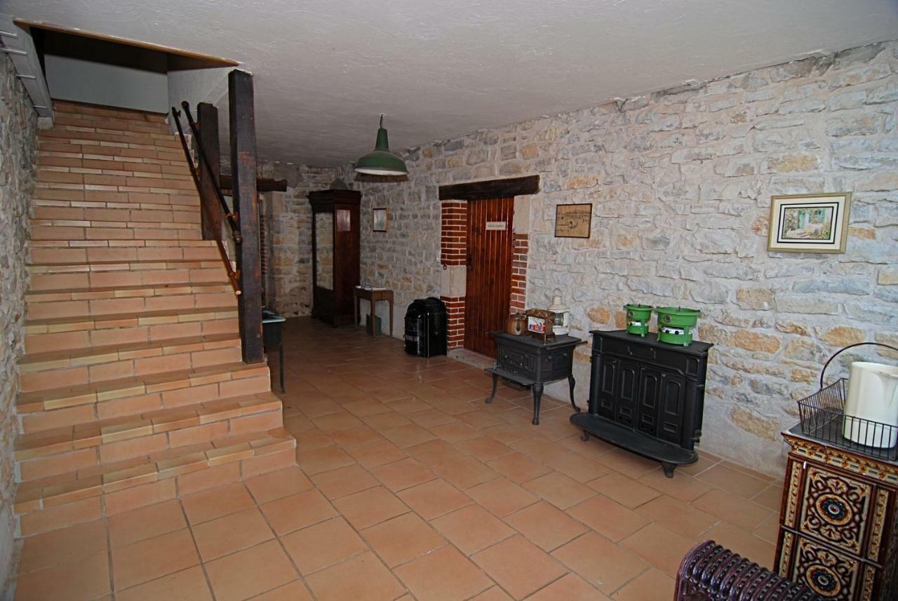 Chambres D'Hotes Domaine Du Bourg Gannay-sur-Loire 외부 사진
