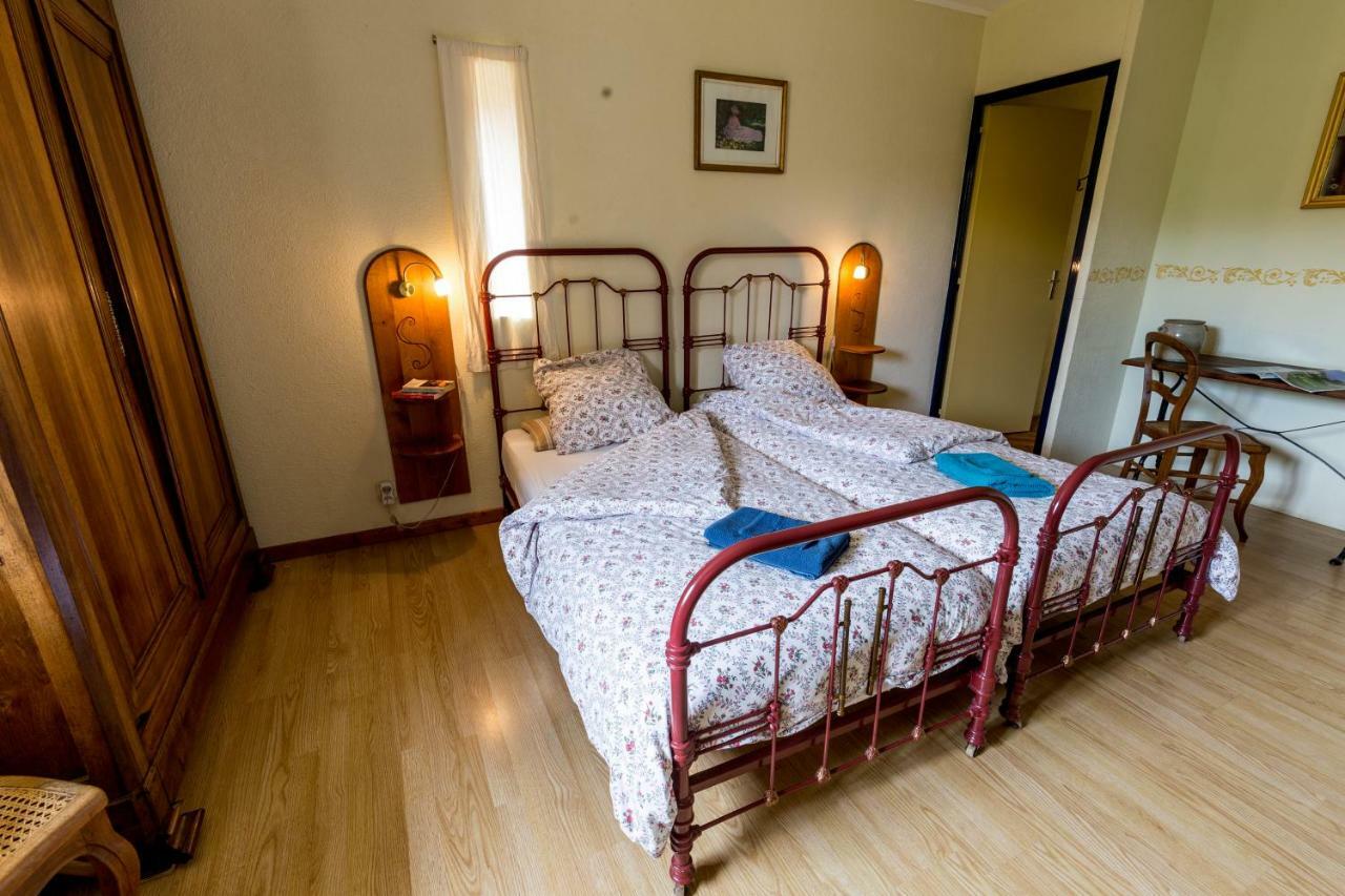 Chambres D'Hotes Domaine Du Bourg Gannay-sur-Loire 외부 사진