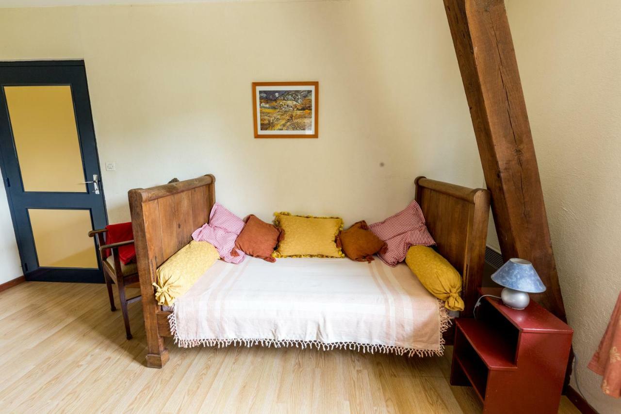 Chambres D'Hotes Domaine Du Bourg Gannay-sur-Loire 외부 사진