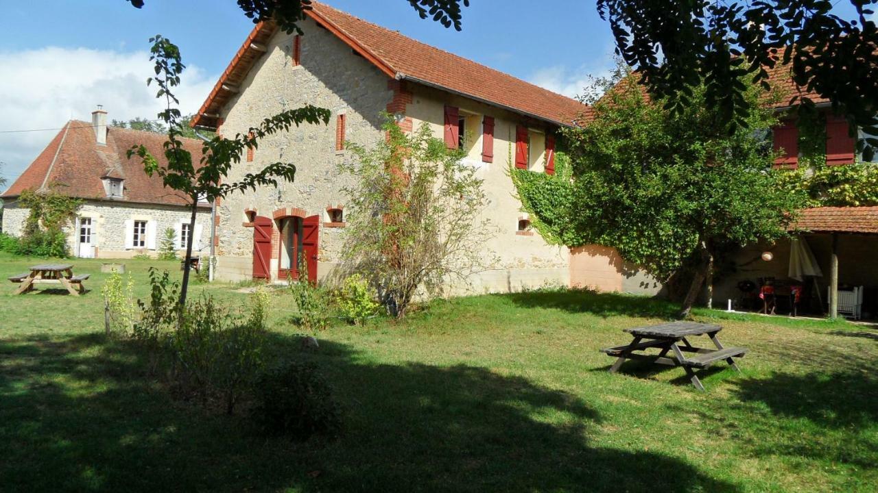 Chambres D'Hotes Domaine Du Bourg Gannay-sur-Loire 외부 사진