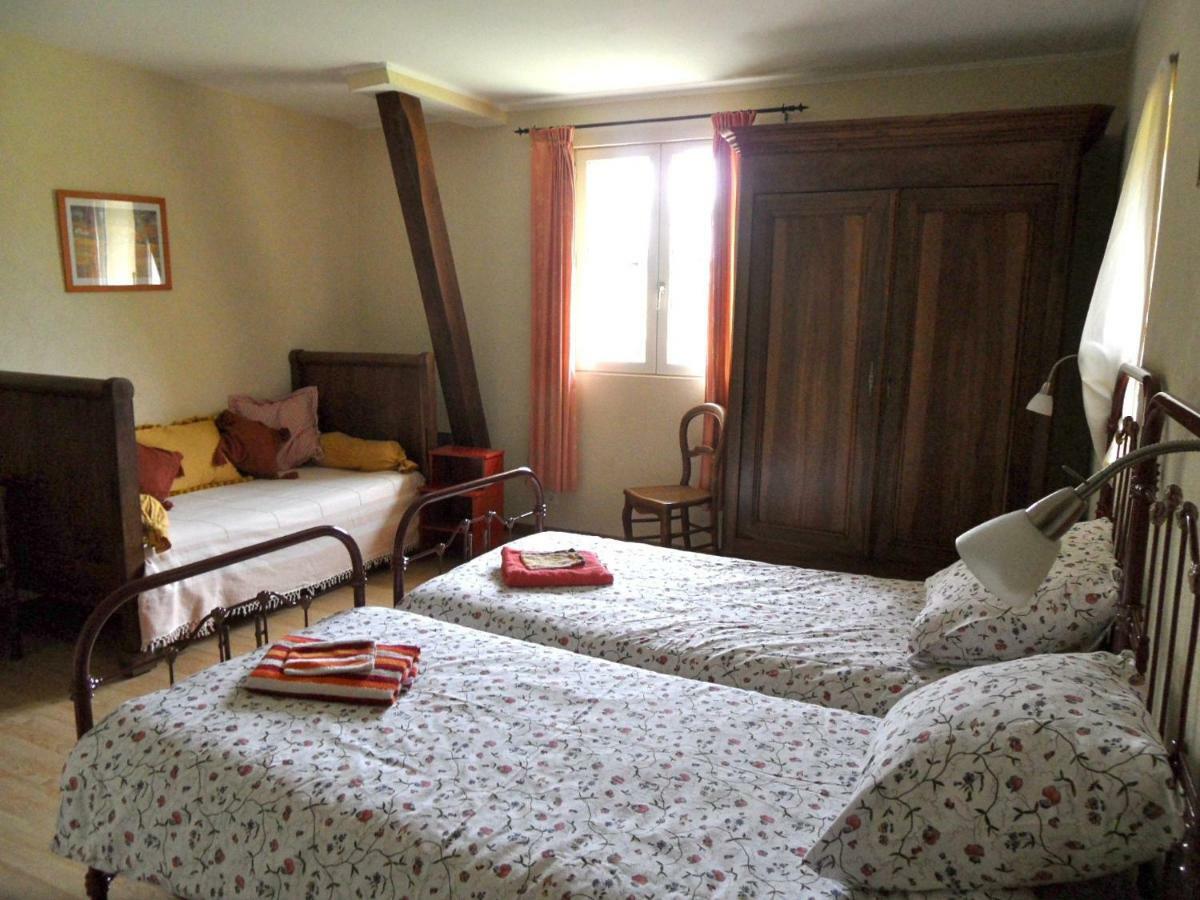 Chambres D'Hotes Domaine Du Bourg Gannay-sur-Loire 외부 사진